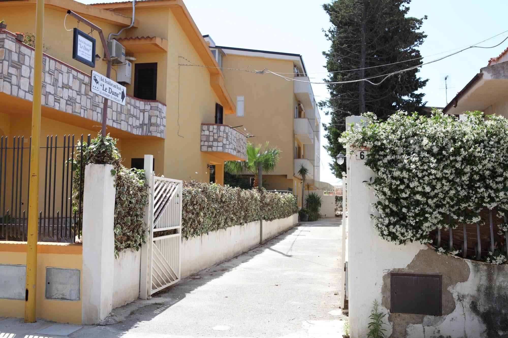 B&B Le Dune Beach San Leone Εξωτερικό φωτογραφία